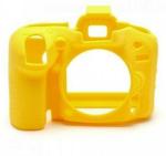 IJJA camera cover D7000 for nikon camera silicone protective case cover Professional Silicone Rubber Camera Case Cover Detachable Protective for D7000 - Black Camera Bag (yellow) Camera Bag (Yellow)