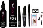 Buy Tya Fixer Spray And Eyeliner Mascara Eyebrow Pencil With (Set Of 7)