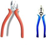 Sky Blue Enterprises Steel Lineman Plier with Plastic Handle 7.8 inch (pack of 2) SBE_PLIER_0492