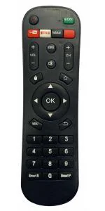 Upix Smart LCD/LED Remote (No Voice), Compatible with HOM Smart LCD/LED Remote - EXACTLY SAME REMOTE WILL ONLY WORK ONLY