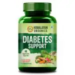 Himalayan Organics Diabetes Support Supplement | (60 Capsules)