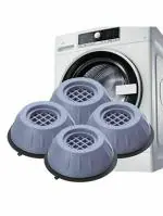 MOLTERA Anti Vibration Pads for Washing Machine, Shock Absorber Noise Cancelling Washer Support