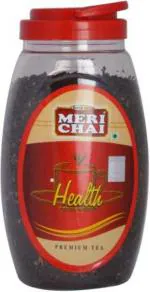 MERI CHAI Health Premium Tea | Blend of CTC & Darjeeling Tea Leaves Tea Plastic Bottle (500 g)