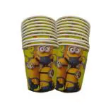 Buy Hippity Hop Paper Multicolor Minion Paper Cups (Pack Of 10 Pcs ...