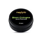 NUUTJOB Beeswax And Shea Butter Cologne Solid Perfum For Men 50 ml