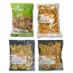 VPK Kovilpatti Peanut Candy + Pepper Sevu + Seval + Special Mixture Combo