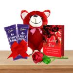 Lovely Gift for Girlfriend, Wife| Chocolate Gift for Valentine's Day, Birthday, Anniversary