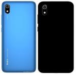 CarryWrap Back Cover for Xiaomi Redmi 7A (Black)