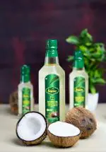 IMYOWN -Pure coconut oil -1 LITRE - Velichenna Thenga ennai Nariyal thel Extracted from solar dried grade 1 copra Smoke Free Sulphur free Cooking oil Hair oil Baby oil Mouth pulling oil Massage oil