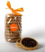 Choko La Eggless Cocoa and Almond Cookies Pouch, 120g