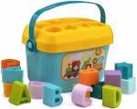AMBEWORLD First's Block Shape, Sorter, Colors,Baby and Toddler, ABCD with Other Shape