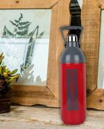 Kuber Industries Red Plastic Water Bottle