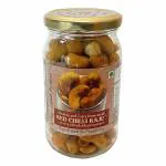 Ghar Ki Rasoi premium Cahew nuts (kaju), Flavoured with Red Chilli Healthy Daily Snacks 200gm