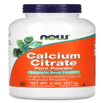 NOW Foods, Calcium Citrate, Pure Powder, 8 oz (227 g)