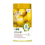 18 Herbs Organics Green Tea with Lemon - Fights Infection and Helps Burn Fat - Tin (40 Tea bags)
