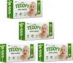 TEDDYY Baby Diapers Easy New Born 84 Count (Pack of 4), 2-5 kgs, Long Lasting Absorption, Anti - Rash
