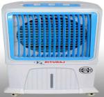 JAGDAMBA ELECTRIC HOUSE Plastic Air purifier Cooler (70 litre) capacity One Ten Moter With Wheel and Honeycom Pad Motor Warranty 14 month-A6