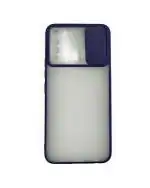 U&E Blue Tpu Back Cover For Itel Vision 2