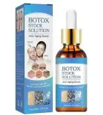BULLWEISER- Botox Stock Solution Facial Serum Vitamin C Serum For Face, Anti Aging with Vitamin E, Facial Serum Reduce Fine Lines, Wrinkles, 30ml - (Pack of 1)