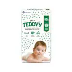 Teddyy Easy Extra Large (XL) Size - 24 diapers| Pack of 1 |(15-25 kg)Baby Diaper Pants Upto 10hrs Protection, Anti bacterial, Anti Rash