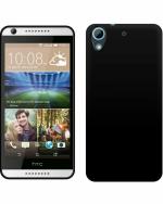 A ACCESSORIES KART HTC D826 Black Silicon Soft Back Cover