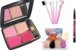 bingeable Sp 4In1 Blusher Kit Soft 5In1 Makeup Brushes 36H Eyeliner Family Puff (Set Of 4)
