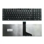 Regatech Compatible For Toshiba Satellite C850 Laptop Keyboard Replacement Internal Keypad Black