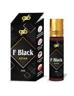 GSB Black Attar Inspired From Frrari Black | Clone Fragrance | Designer Perfume Roll On | Alcohol Free | Long Lasting | Undiluted | Unisex | 6 ml