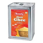 NOVELTY PURE DESI GHEE TIN 15 KG | AUTHENTIC TASTE RICH IN AROMA | PREMIUM GHEE TIN