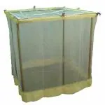 Perryn Single Bed Mosquito Net 3.5x6.5 Ft 100% Net