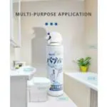 NEPROENT Multi-Purpose Foam Kitchen & Toilet Bowl Cleaner Disinfectant Spray liquid for Bidet Seat Nozzles Grease Stain Remover Oil Stain Cleaner Fragrance Removes Unwanted Stains (pack of 1)