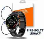 FINCH SMART WATCH SCREEN GUARD FOR FIRE BOLTT LEGACY PACK -2