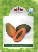 Stokiya Organic Sapna F1 Hybride Variety Papaya Seed - 300 Seeds