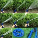 Greenery High Pressure 8in1 Water Spray Gun for Bike, Car & Garden Wash