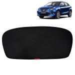 Kingsway Car Rear Windshield Sun Shades Curtains for Maruti Suzuki Baleno, Model Year : 2019 - 2022, Dicky, Color : Black, Cotton Mesh, 1 Piece