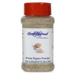 GoodSpread Organically Grown White Pepper Powder 100gm - Pure Safed Mirch Powder, Dakhni Mirch Powder, Ground White Peppercorn Powder