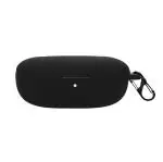 CAPO | Soft & Flexible Silicone Cover Case Compatible with Anker SoundCore Life P2 (Black)