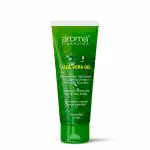 Aroma Treasures Aloe vera gel for skin & hair | enriched with 100% pure essential oils (150 gm)