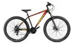 Cradiac Rooster Black and Red Alloy 21 Speed Mountain Bike for Adults (Pack of 1)