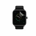 TOPPINGS ColorFit Pro 3 Alpha Pack of 2 glossy Bubble proof screen protector guard| Smartwatch Screen Protector