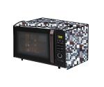 The Furnishing Tree Microwave Oven Cover for Koryo 20 L KMC2122IAM Abstract Pattern Grey