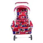 SWING 'N' FLY Stylish Baby Stroller and Pram for Baby, Kids, Infants, Newborn | Travel Friendly Stroller for Baby Boys & Baby Girls