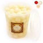 Jaiccha Ghasitarm Gifts Bhaidhooj Gifts-Fresh Chenna Angoor (mini Rosgulla) Pack Big