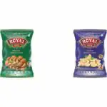 SHRYANS ROYAL NUTS Daily Needs Fresh and Healthy Mixed Dry Fruits Combo of Roasted & Salted Cashew & Almond 250g each