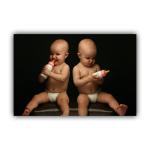 Pnf Paper Cute Baby Girl Boy Children Wall Poster-364, 12 X 18 Inch