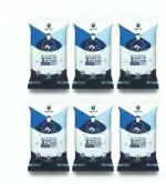 IGIENE Safe & Hygienic Bed Bath Wipes Pack of 6 ( 10 Wipes Per Pack /60 Tissues)