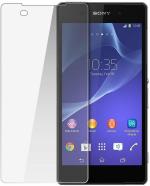 Accessories Kart Transparent Tempered Glass Guard For Sony Xperia Z2