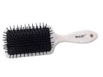 Beutifly Grey Paddle Nylon Hair Accessories Hairbrush