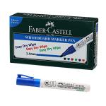 Faber-Castell set of 10 Whiteboard Marker Blue - Pack of 2