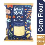 Nature's Quest Corn Flour 9000gms | Makka Atta | Maize Flour